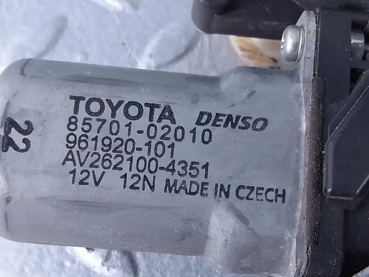 Toyota Avensis T270 (2009 - 2012) 6981005070 Электростеклоподъемник передний (комплект) — фото 2