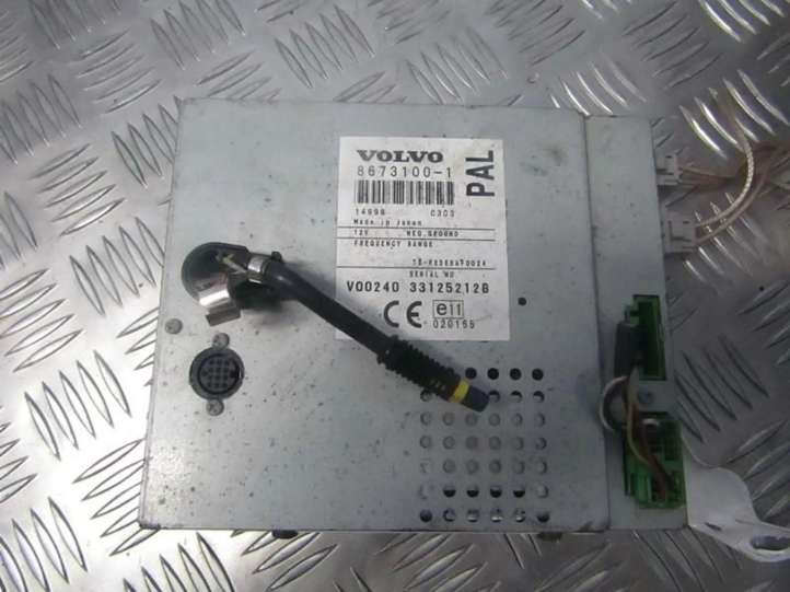 86731001 Volvo XC70 Navigacijos (GPS) valdymo blokas