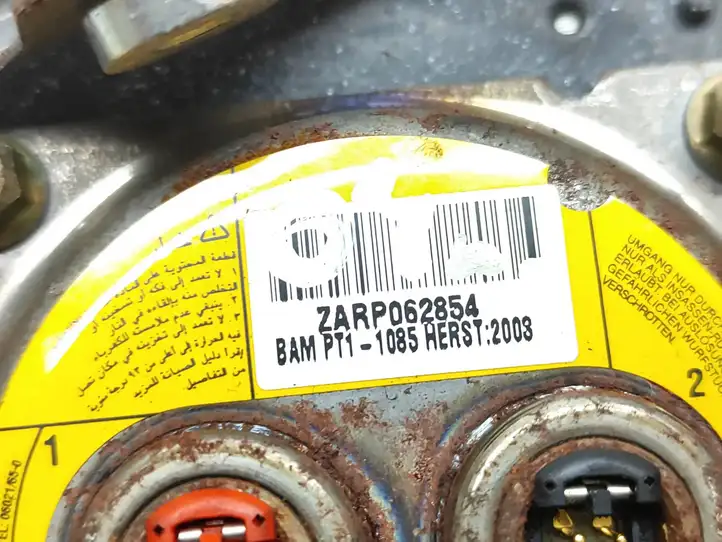 Toyota RAV 4 (XA30) (2006 - 2016) ZARP062854 Подушка безопасности руля — фото 4