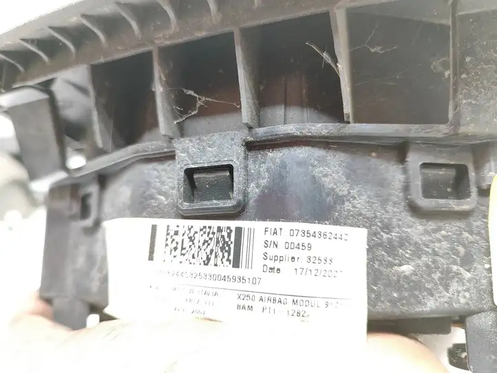 Peugeot Boxer (2007 - 2014) 07354362440 Подушка безопасности руля — фото 3