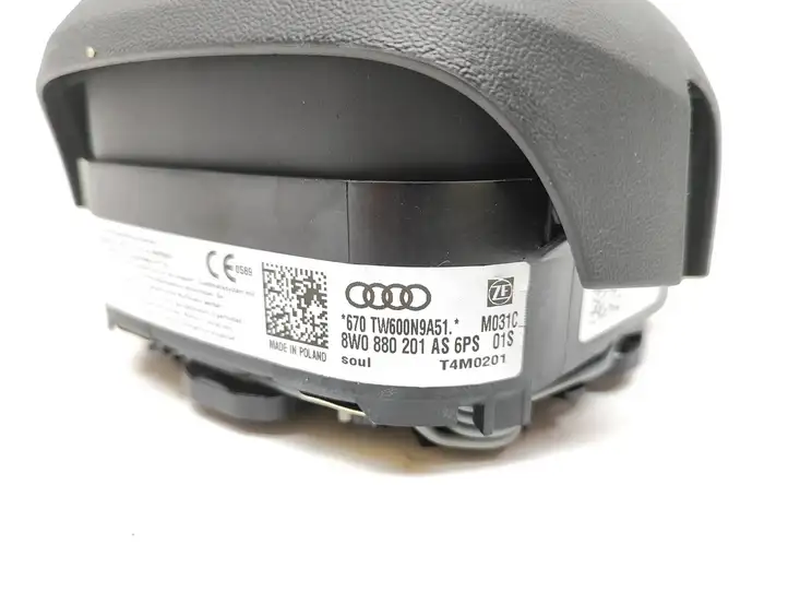 Audi A4 S4 B9 8W (2019 - ) 8W0880201AS Подушка безопасности руля — фото 4
