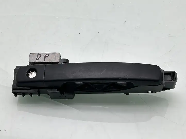 Nissan Qashqai (2010 - 2013) 80610EBJ0b Наружная ручка двери — фото 1