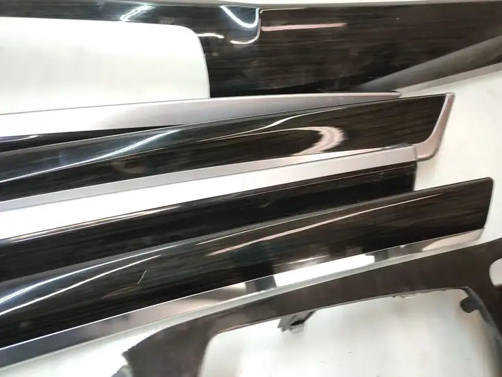 BMW 5 F10 F11 (2009 - 2016) Отделка внутренней панели салона — фото 6