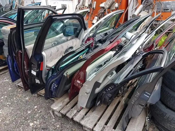 Nissan (2000 - 2006) grey Дверь — фото 1