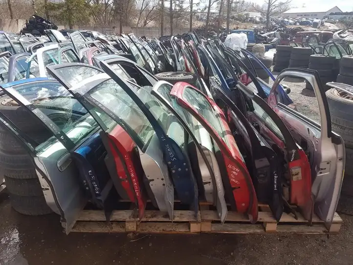 Citroen Xsara (1997 - 2006) Дверь — фото 1