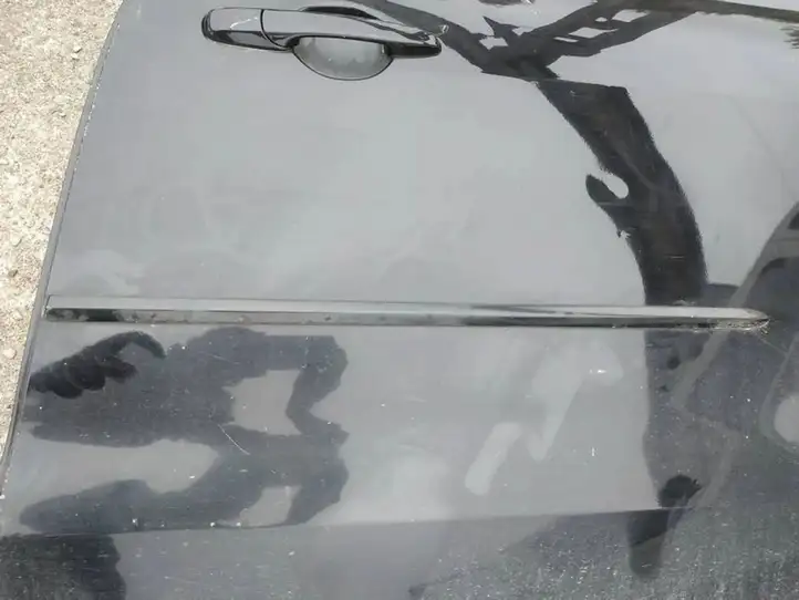 Mazda 5 (2005 - 2010) Молдинги задней двери — фото 1
