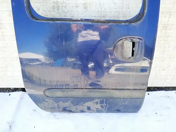Renault Kangoo I (1997 - 2003) melynos Задняя дверь — фото 2