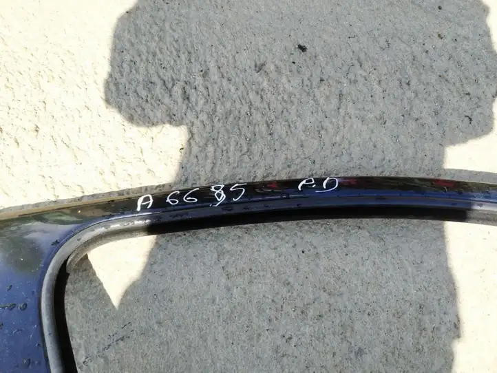Opel Corsa C (2000 - 2003) juodos Дверь — фото 4