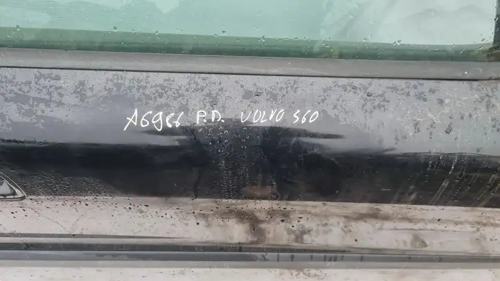 Volvo S60 (2000 - 2004) juodos Дверь — фото 3