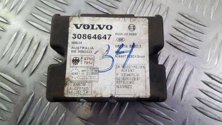 30864647 Volvo S40, V40 Imobilaizerio valdymo blokas