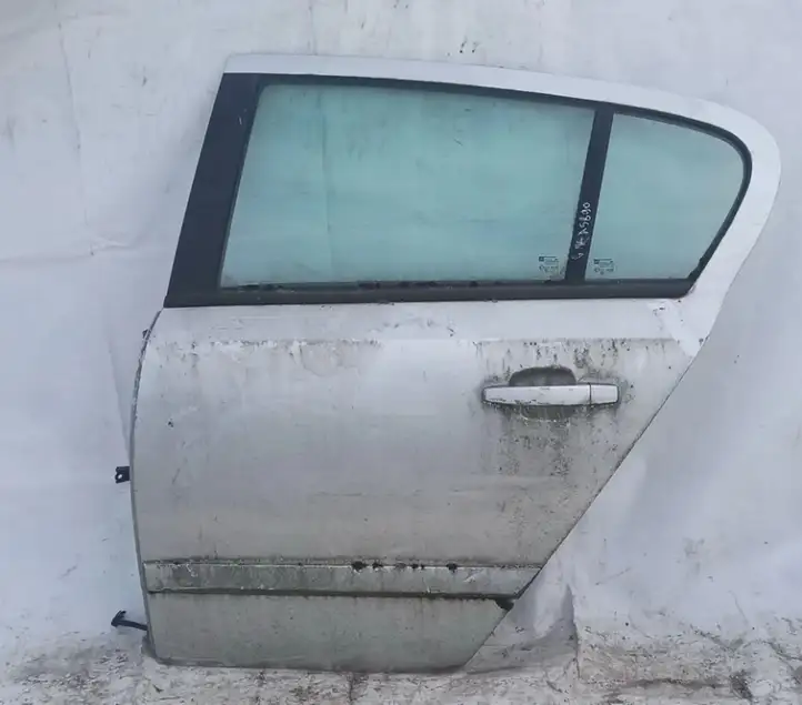 Opel Astra H (2004 - 2009) Pilka Задняя дверь — фото 1
