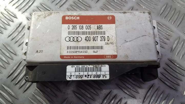 0265108005 Audi A4 S4 B5 8D ABS valdymo blokas