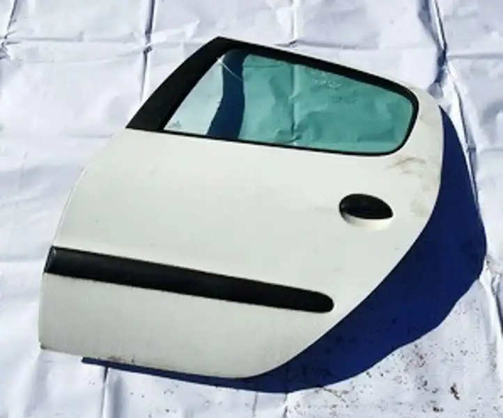 Peugeot 206 (1998 - 2012) baltos Задняя дверь — фото 1