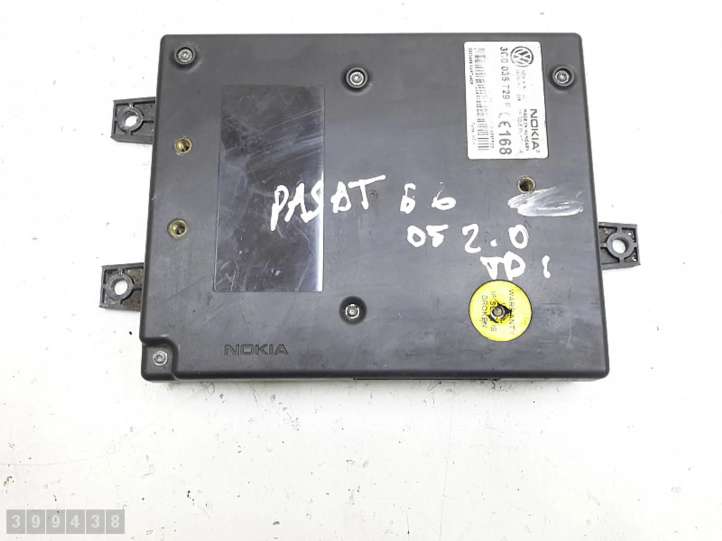 3c0035729e Volkswagen PASSAT B6 Bluetooth modulis