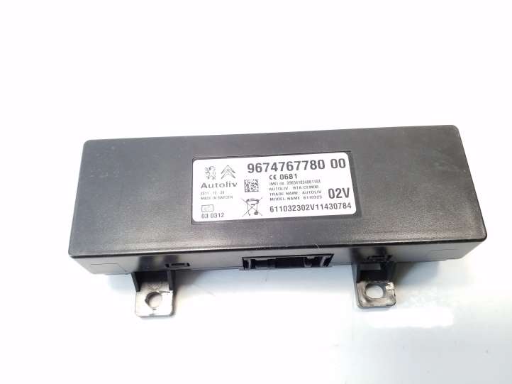 9674767780 Peugeot 508 Bluetooth modulis