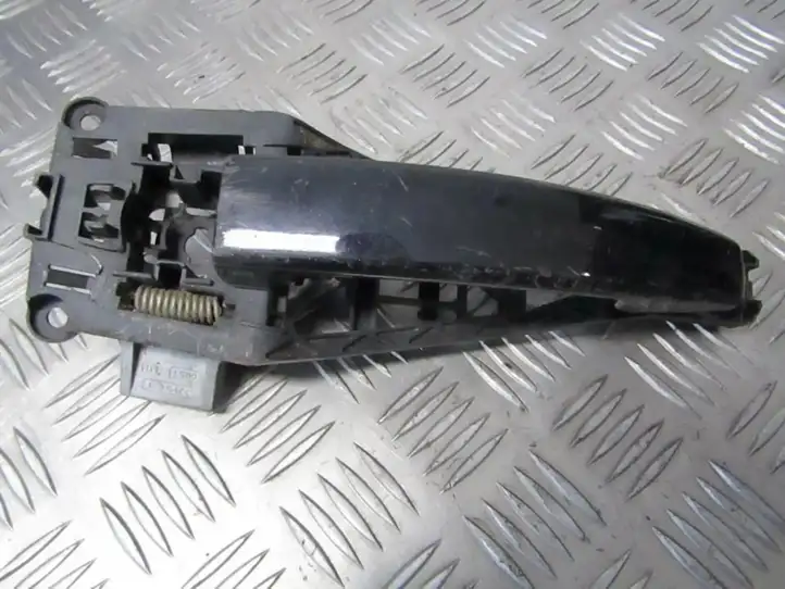 Opel Zafira B (2008 - 2014) 24463749 Наружная ручка двери — фото 1