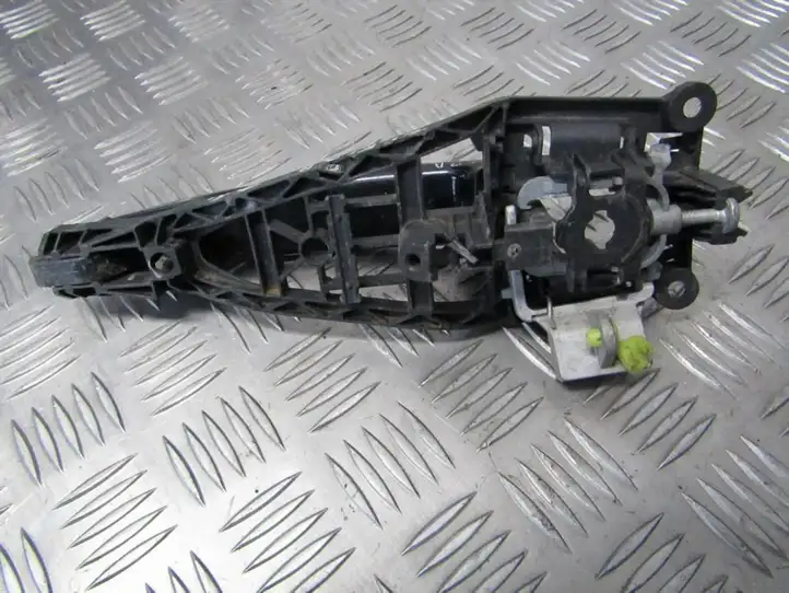 Opel Zafira B (2008 - 2014) 24463749 Наружная ручка двери — фото 2
