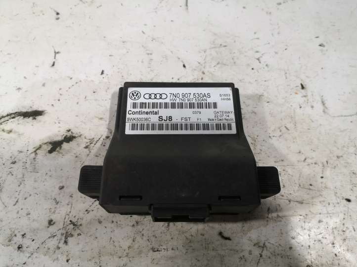 7N0907530AS Volkswagen PASSAT B7 Gateway valdymo modulis