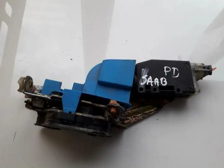 Saab 9-3 Ver1 (1998 - 2005) 4809356 Замок передней двери — фото 1