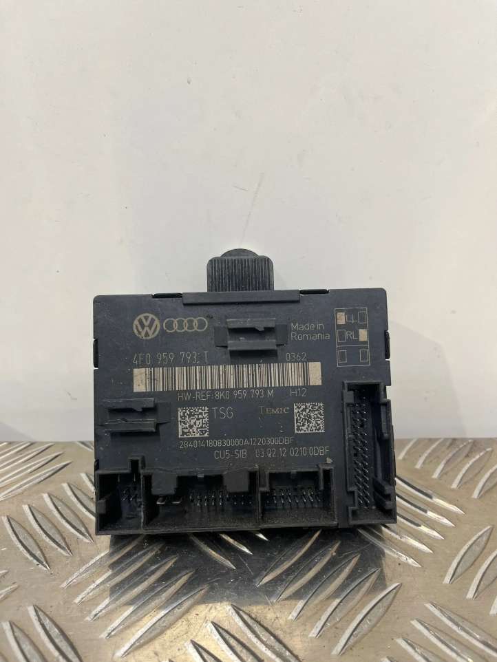 4F0959793T Audi Q7 4L Durų elektronikos valdymo blokas