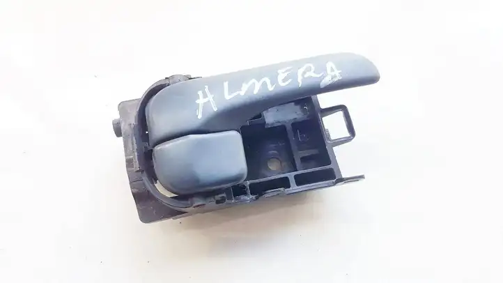 Nissan Almera N16 (2000 - 2010) Внутренняя ручка двери — фото 1