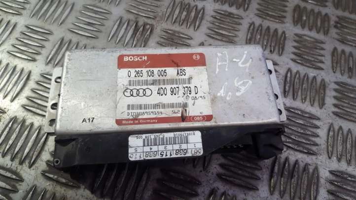 0265108005 Audi A4 S4 B5 8D ABS valdymo blokas