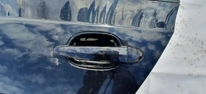 BMW 5 E60 E61 (2004 - 2010) Наружная ручка двери — фото 1
