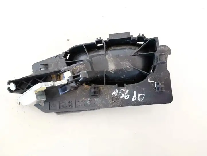 Peugeot 307 CC (2001 - 2005) 9643604477 Внутренняя ручка двери — фото 2