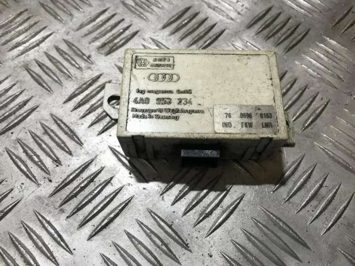 4a0953234 Audi A4 S4 B5 8D Imobilaizerio valdymo blokas