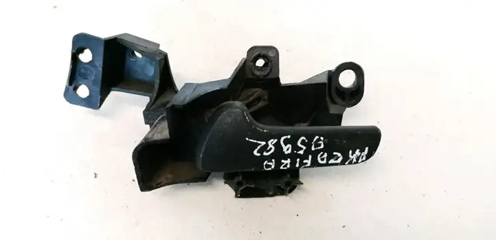 Opel Zafira A (1999 - 2003) 400608JC Внутренняя ручка двери — фото 1