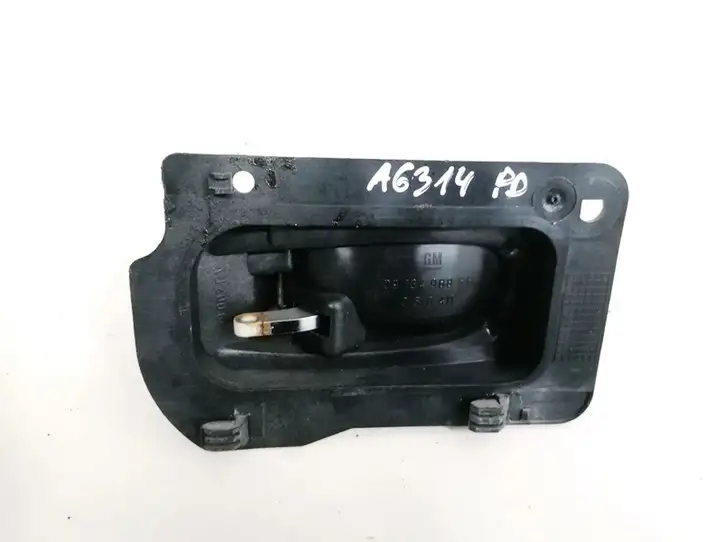 Opel Vectra B (1999 - 2002) 09134968 Внутренняя ручка двери — фото 2