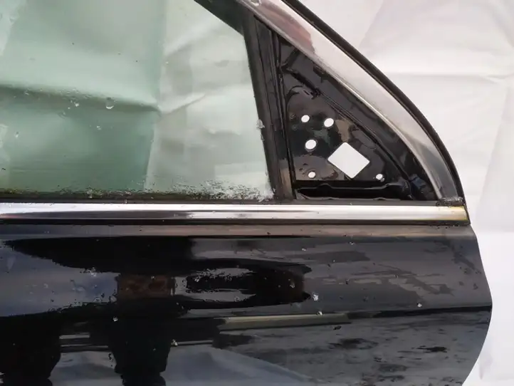Subaru Outback (2009 - 2014) Накладка стекла передней двери — фото 3