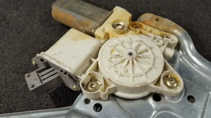 Toyota Avensis T250 (2003 - 2006) 0130822032 Стеклоподъемник задней двери — фото 1