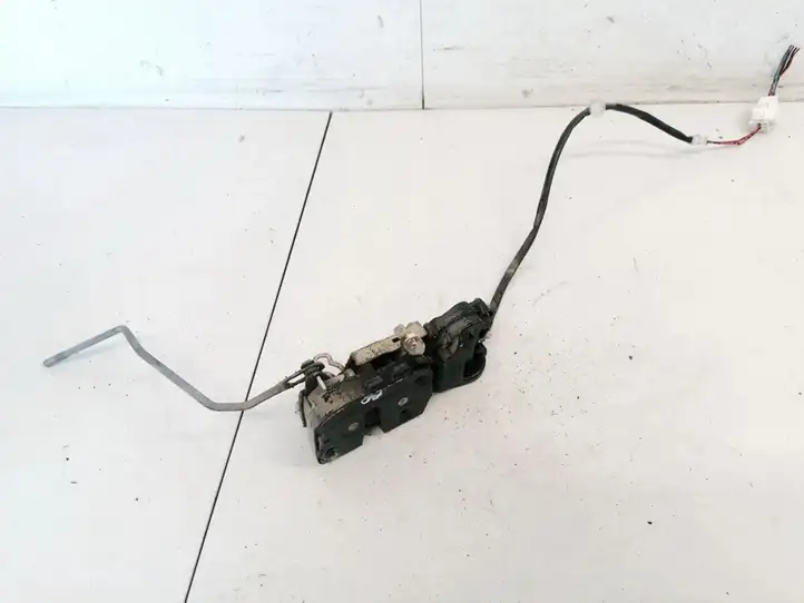 Mazda Premacy (1999 - 2005) lscb07 Замок передней двери — фото 1