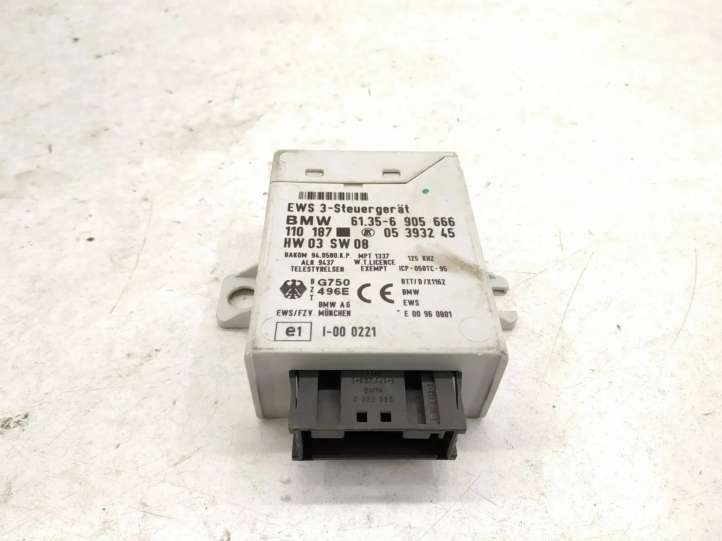 61.35-6905666 BMW 3 E46 Imobilaizerio valdymo blokas