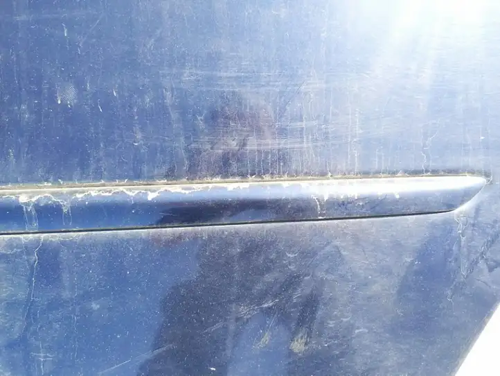 Subaru Legacy (2003 - 2009) Молдинги задней двери — фото 2