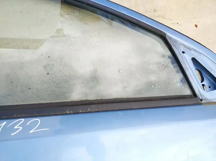 Chevrolet Kalos (2003 - 2008) Накладка стекла передней двери — фото 3