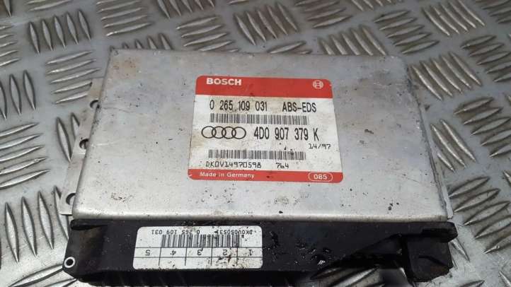 4D0907379K Audi A4 S4 B5 8D ABS valdymo blokas