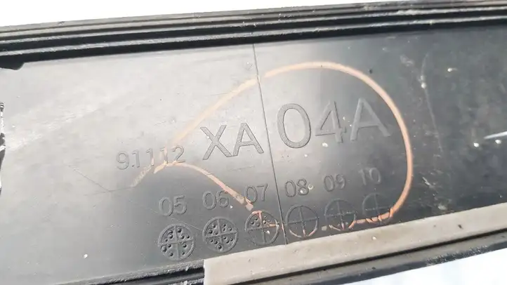 Subaru Outback (BT) (2019 - ) 91112xa04a Молдинг передней двери — фото 2