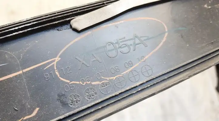 Subaru Outback (BT) (2019 - ) 91112xa05a Молдинг передней двери — фото 2