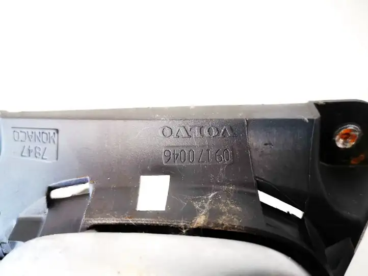 Volvo S80 (1998 - 2004) 09170046 Внутренняя ручка двери — фото 2