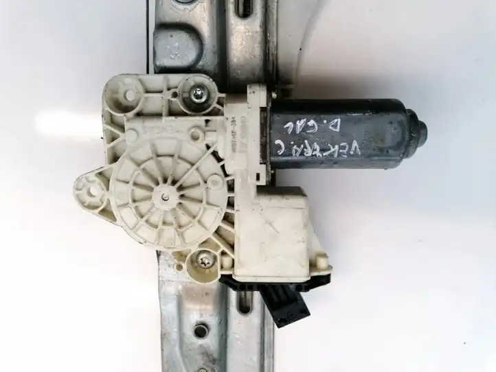 Opel Vectra C (2002 - 2005) 24414777 Стеклоподъемник задней двери — фото 2