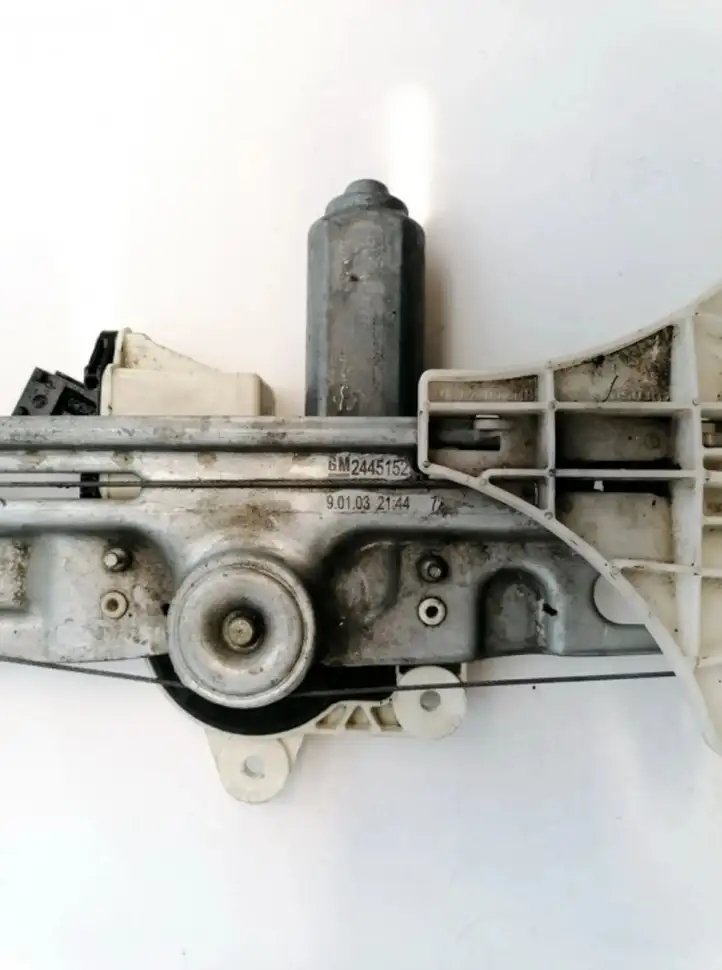 Opel Vectra C (2002 - 2005) 24414777 Стеклоподъемник задней двери — фото 3