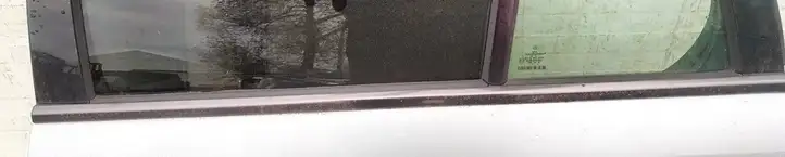 Mercedes-Benz E W211 (2002 - 2009) Накладка стекла задней двери — фото 1
