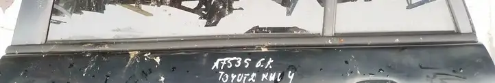 Toyota RAV 4 (XA20) (2000 - 2005) Накладка стекла задней двери — фото 1