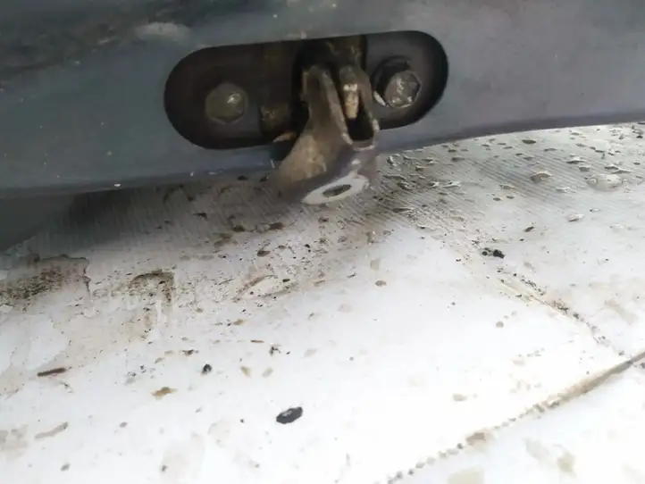 Toyota Aygo AB10 (2005 - 2008) Ограничитель двери — фото 1