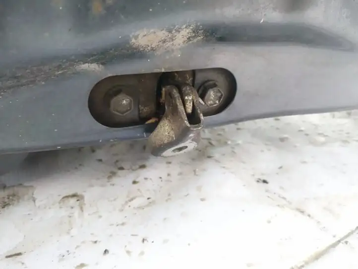 Toyota Aygo AB10 (2005 - 2008) Ограничитель двери — фото 2