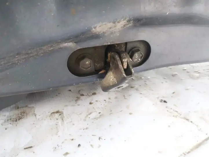 Toyota Aygo AB10 (2005 - 2008) Ограничитель двери — фото 3