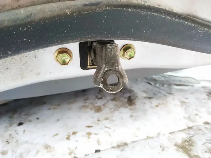 Toyota Avensis Verso (2001 - 2004) Ограничитель двери — фото 2