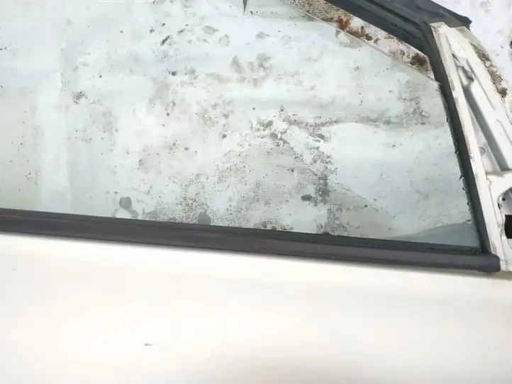 Toyota Avensis Verso (2001 - 2004) Накладка стекла передней двери — фото 2